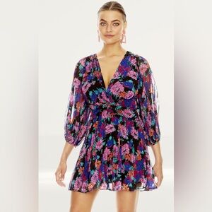 Talulah La Maison Sweet Talk Floral Mini Dress